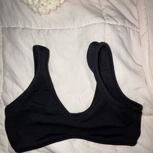 Crop Shop Boutique Sports Bra Black M